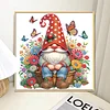Diamond Painting-DIY Crystal Rhinestone Garden Gnome
