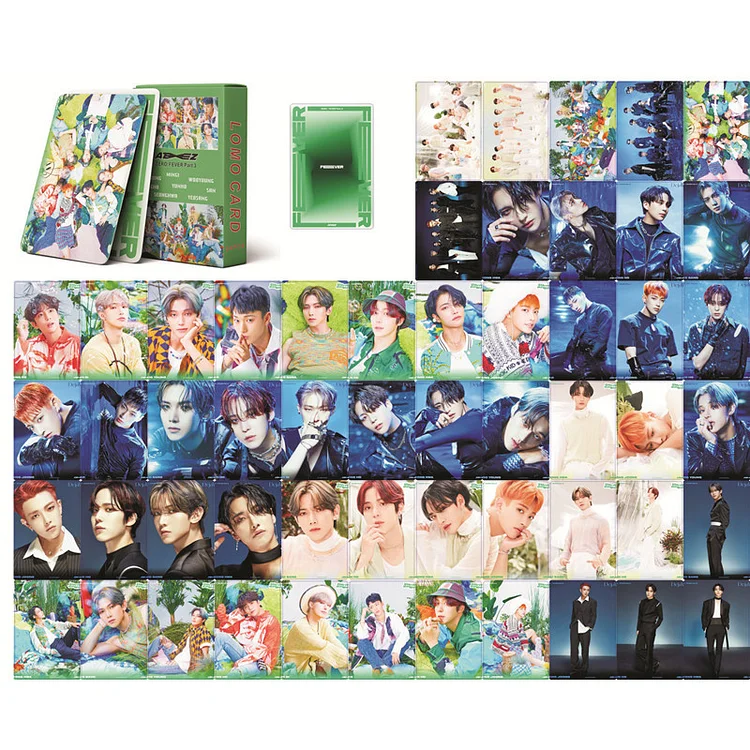 ATEEZ 54 Sheets ZERO: FEVER Part.3 Photo Card