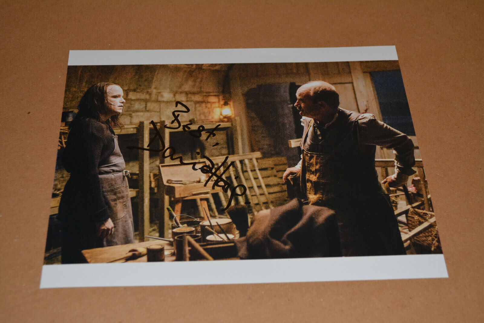 DAVID HAIG signed autograph In Person 8x10 (20x25 cm) PENNY DREADFUL