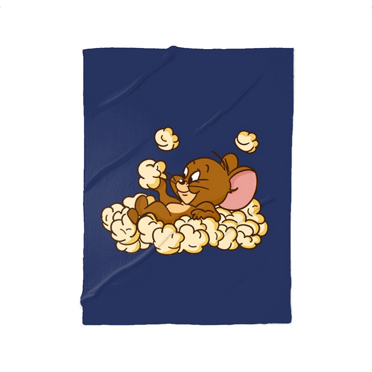 Popcorn discount fleece blanket