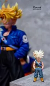 WCF Scale Z Warrior Series Trunks - Dragon Ball Statue - Round Studio