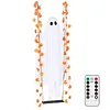Halloween Giant Hanging Ghost LED Decoration 13ft Adjustable Height