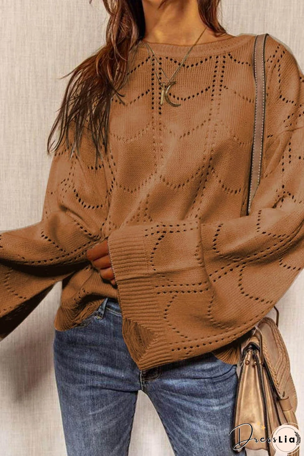 Fashionable and Minimalist winter Pullover