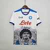 Napoli Soccer Commemorative Edition White Jersey 2021/2022 1:1 Thai Quality love fball