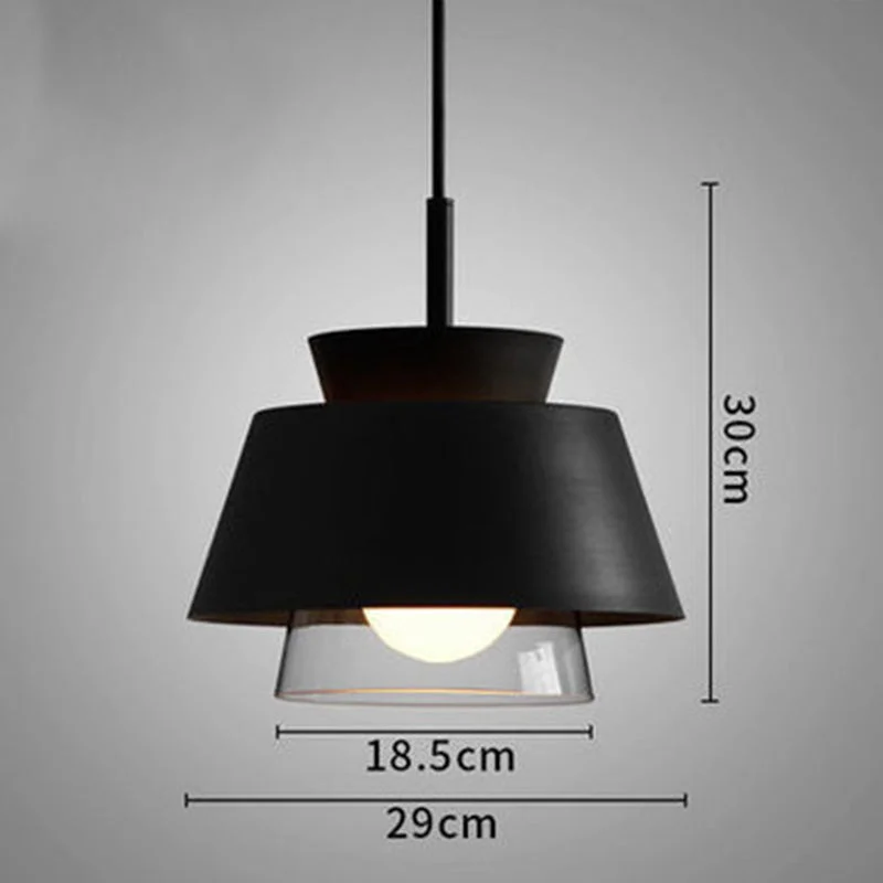 Nordic Metal Colorful Pendant Light For Dining Room