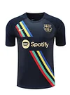 2022/2023 Barcelona Jersey Training Wear Black perfectftball