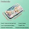 Elchthema Diamond Painting Nailart Tasche Set enthält 7 professionelle Werkzeuge