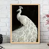 Peacock Special Shaped 5D DIY Partial Drill Diamond Pearl Painting Kit for Adults Beginners Home Decor Pearl Diamond Art Kit Pearl Diamond Dots Painting 11.81x15.75inch