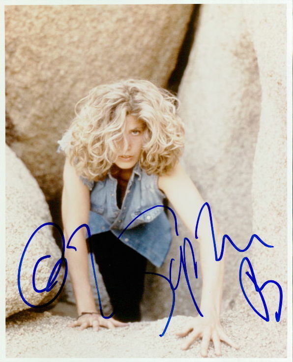 Sophie B. Hawkins signed 8x10 Photo Poster painting In-person