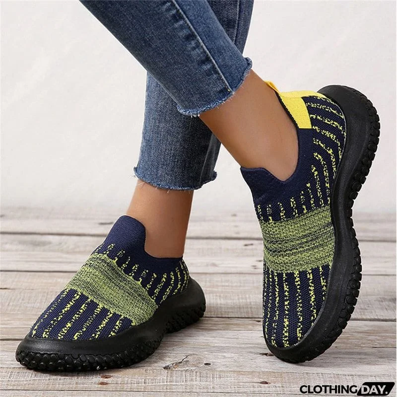 Summer Ultra Light Breathable Fabric Running Coconut Shoes for Women