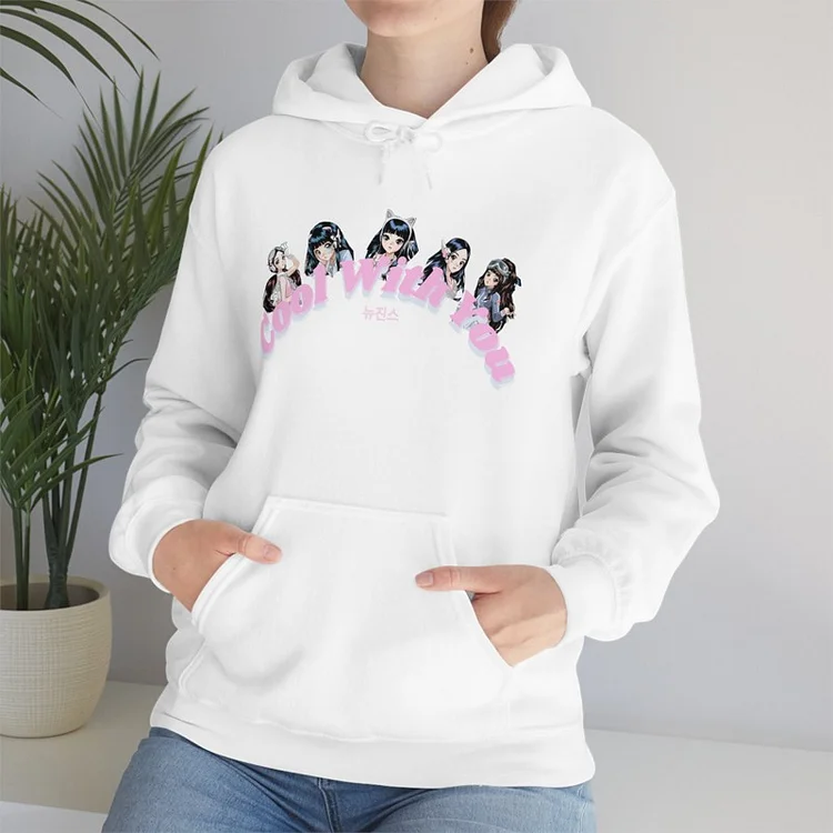 NewJeans Album Get Up Cool With You Powerpuff Girls Hoodie