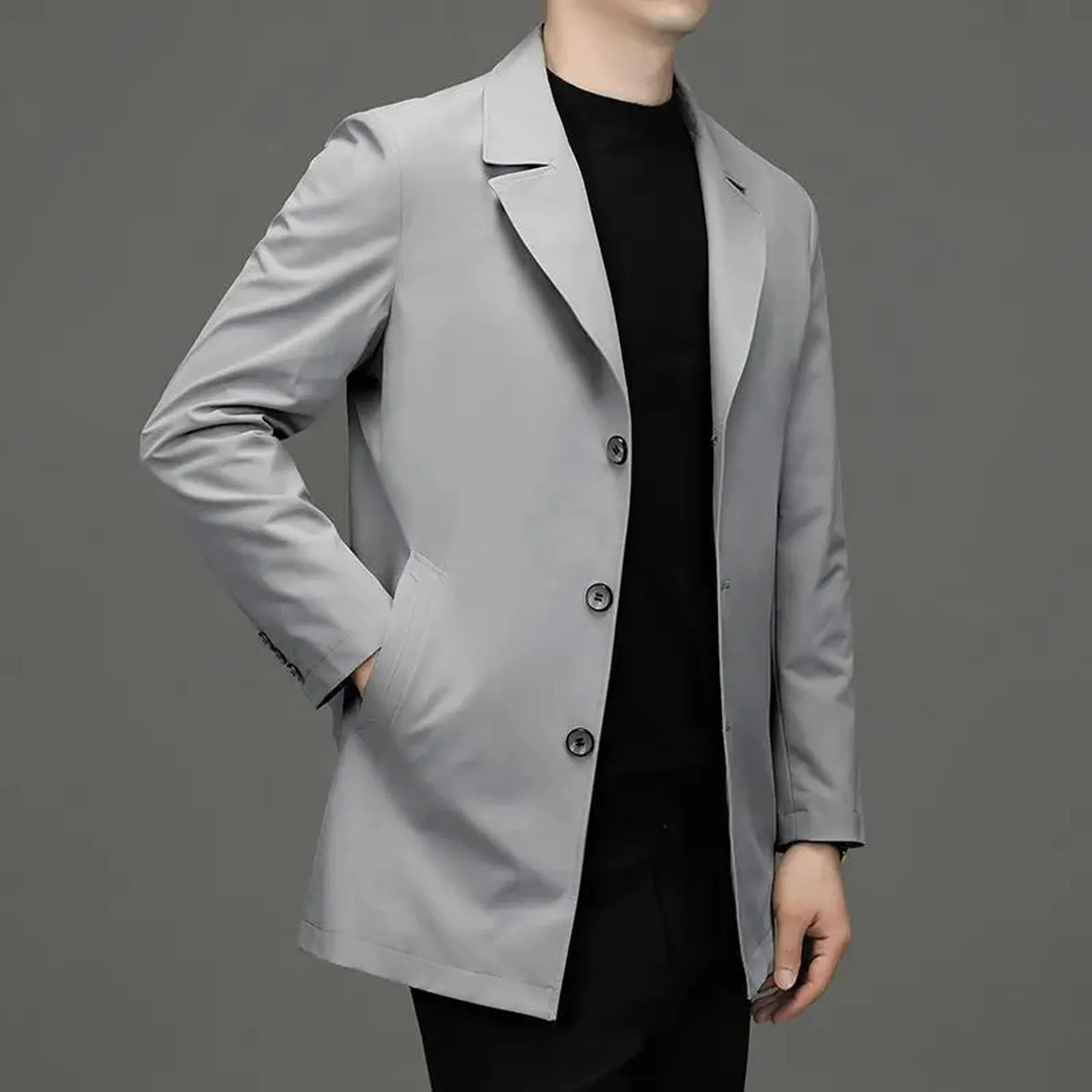 Men's Lightweight Technical Jacket &ndash; Tailored Commuter Layer