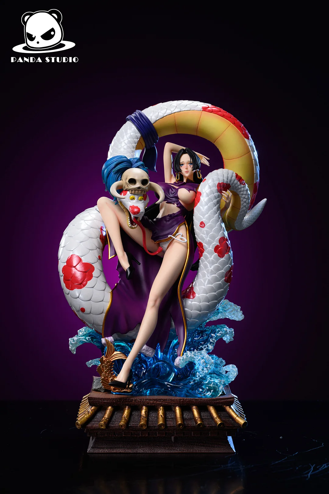 1/6 Scale Boa Hancock - ONE PIECE Statue - Panda-Studio