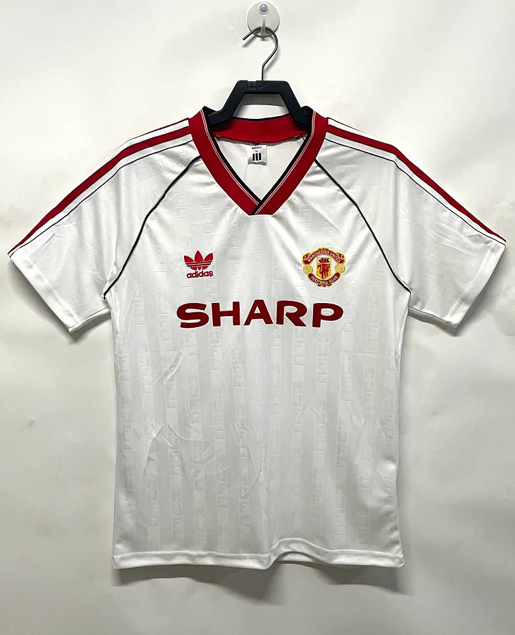 1988-90 Manchester United Away Retro Shirt