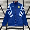 2024 Argentina Windbreaker Dark blue Soccer Jersey 1:1 Thai Quality