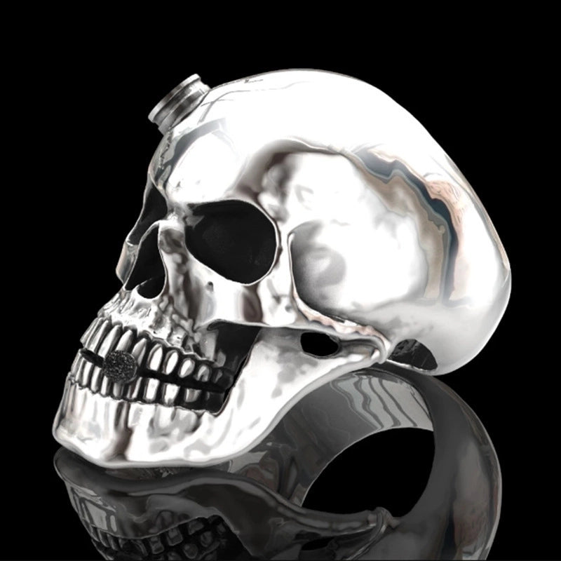Gothic Skull Alloy Halloween Men’S Rings