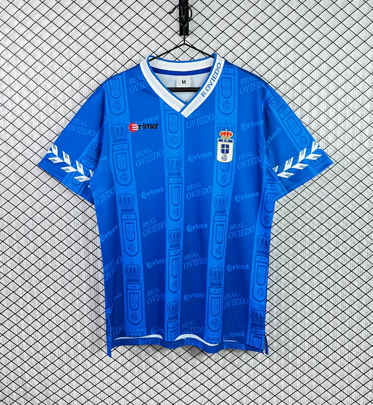 Oviedo 1998/99 Retro Home Jersey