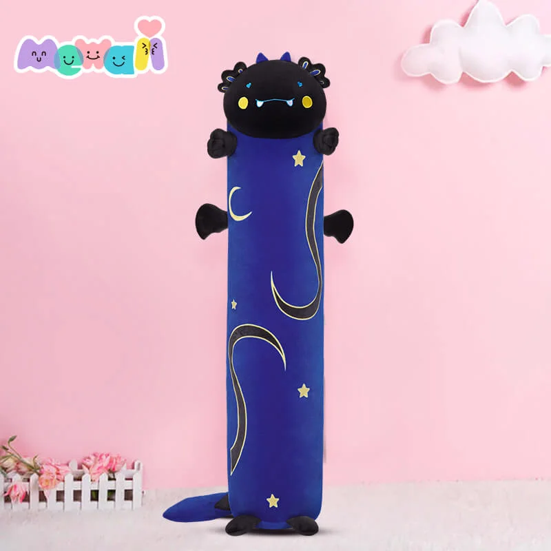 Mewaii® Axolotl Étoilé Animal en Peluche Kawaii Oreiller en peluche Jouet Squishy