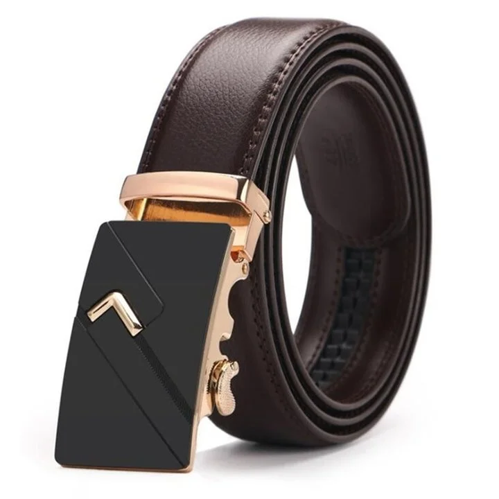 Men Automatic Buckle Belt