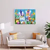 uk.everydayedeals (Limited Stock)Diamond Painting - Full Round - Easter Bunny Goblin