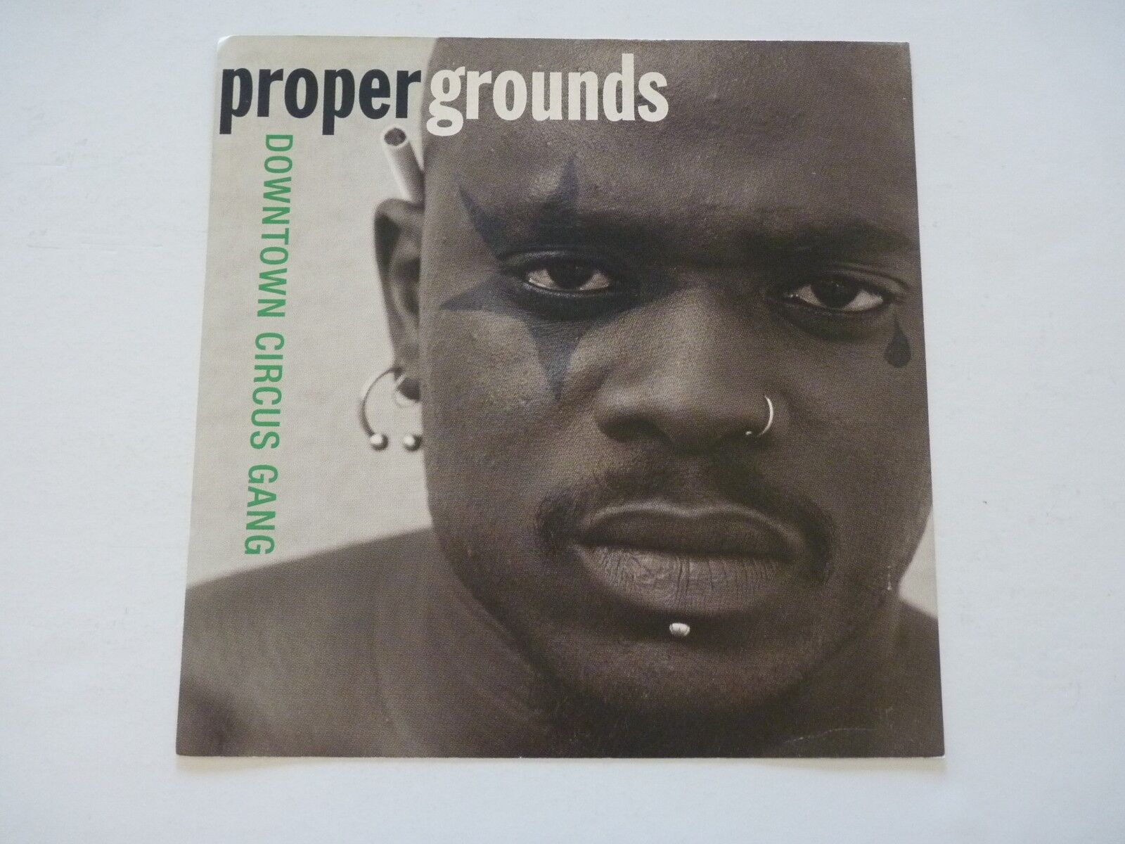 Downtown Circus Gang Proper Grounds 1993 Promo LP Record Photo Poster painting Flat 12x12 Poster