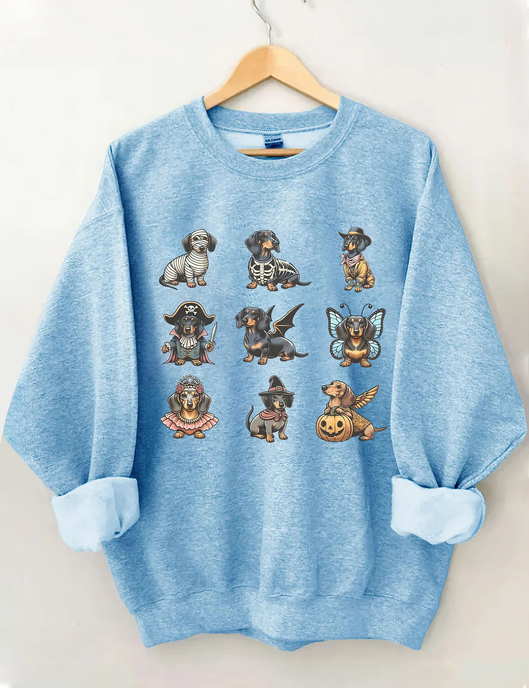 Dachshund Halloween Sweatshirt