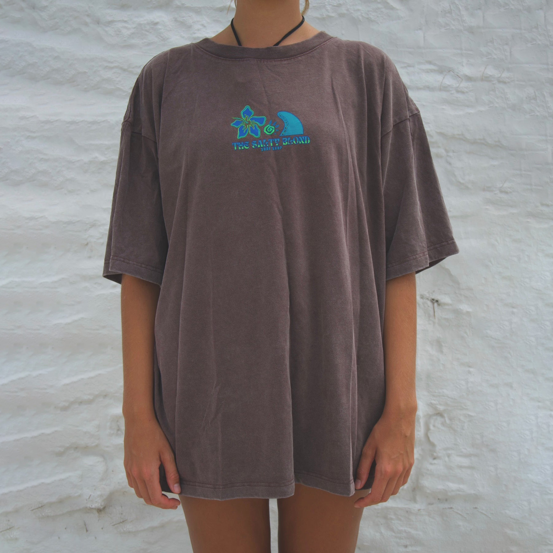 Unisex Floral Tahitian Tee