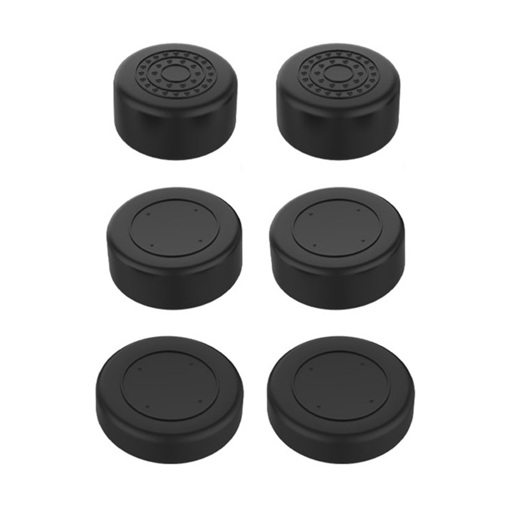 

6x Silicone Thumb Grips for DualSense Controller Non Slip Analog Stick Caps, 501 Original