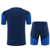 Colombia 26-27 Short-sleeve Tracksuitr Oyal blue Chandal  