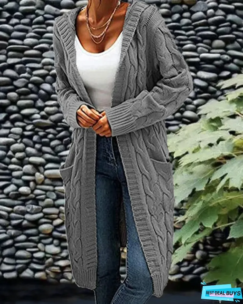 Simple and Stylish winter Cardigan