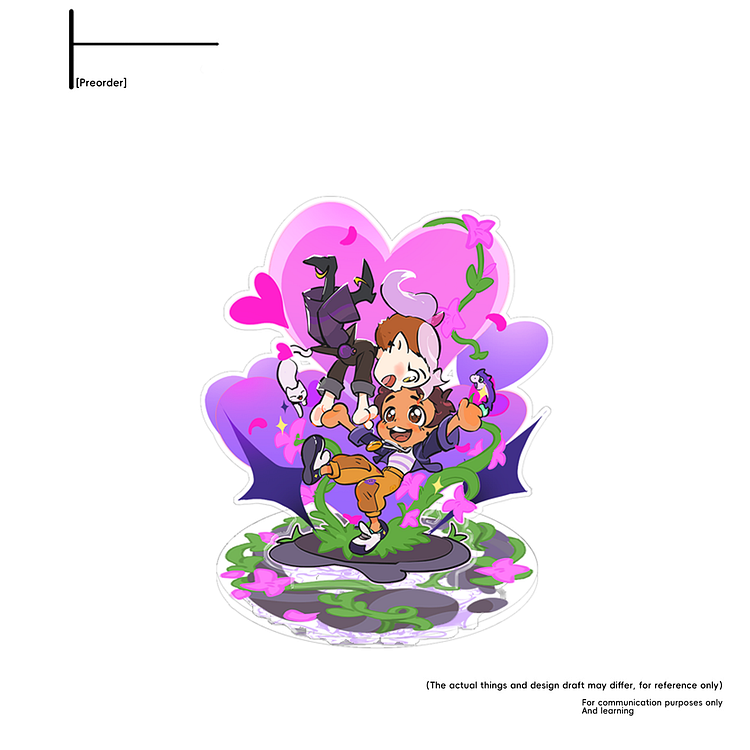 [TOH fanart]Hug Stamp and Standee [Preorder]