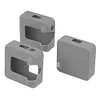 3pcs Dustproof Silicone Protective Case for RODE Wireless Go II Microphone