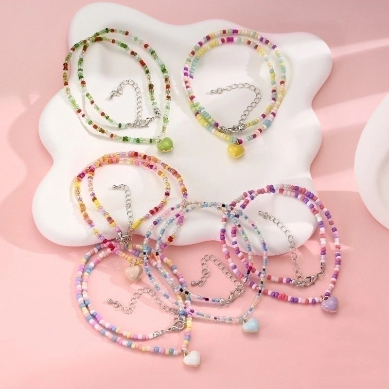 1 Set Diameter 3mm Hole Under 1mm Plastic Round Dots Beads