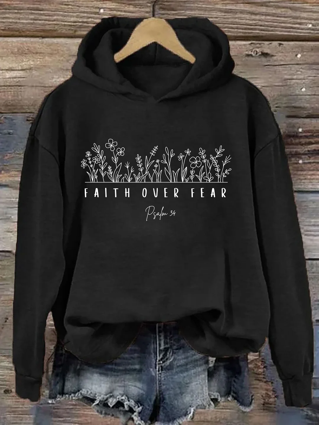 Faith Over Fear Hoodie