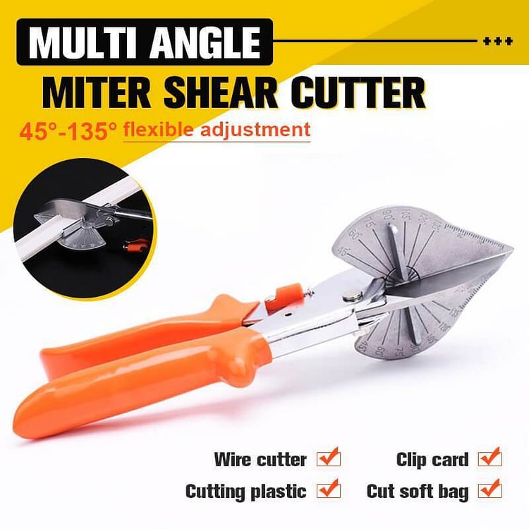 Multi-function Miter Cutter Hand Shear