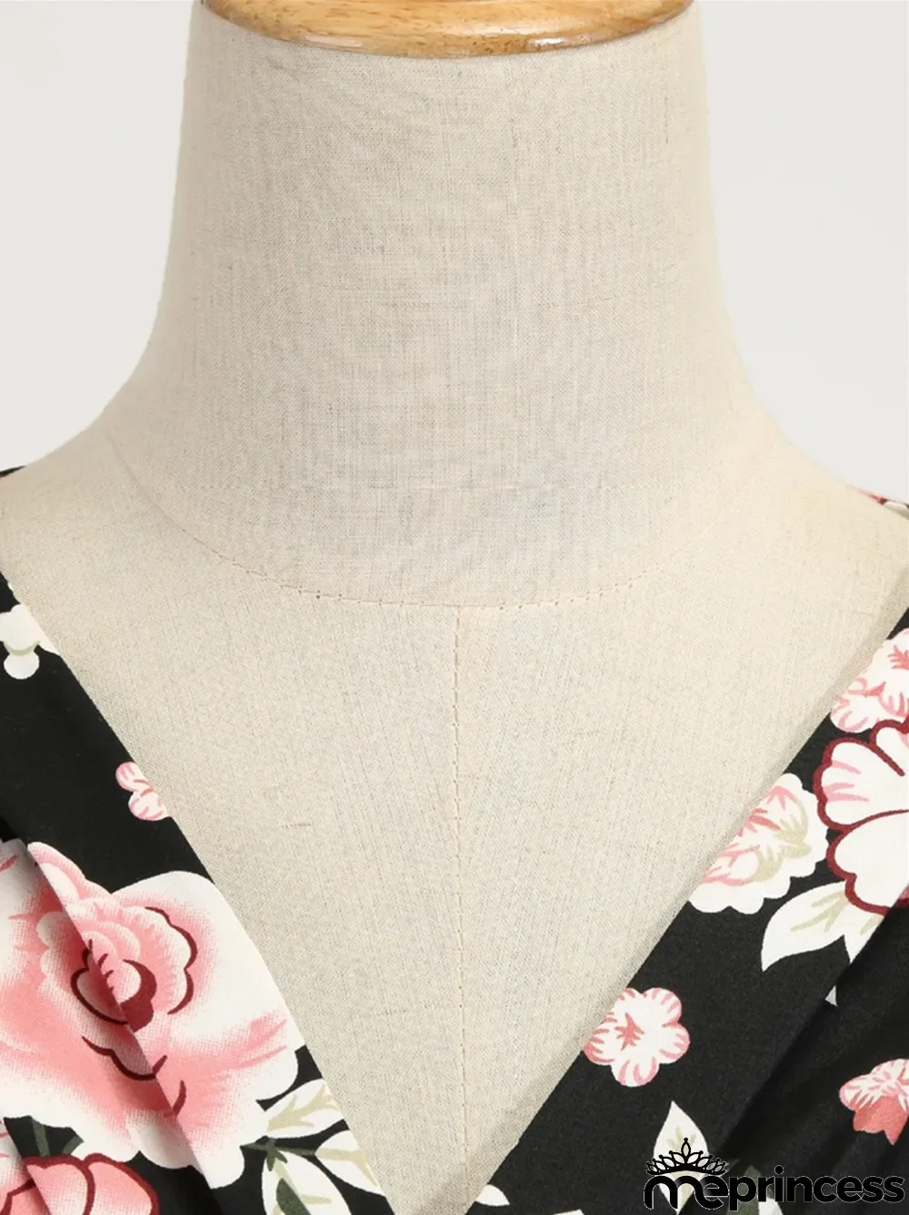 New Hepburn Vintage Cotton Floral Print Flower Dress Casual Short Sleeve Retro 50s 60s Swing Women Summer Swing Dresses