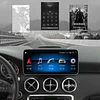 Android Auto Apple CarPlay Autoradio GPS Car stereo 10.25in Screen Retrofit For Mercedes Benz A W176 CLA W117 C117 