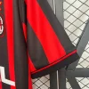Retro 1997-98 AC Milan Soccer Jersey Home