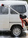 Car Cleaning Sprayer for Wax and Water High Pressures Foam Gun with Safety Lock and Hanging Hole for Gardening Watering Plants Floor