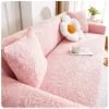 Scratch-Resistant Stretch Velvet Sofa Cover
