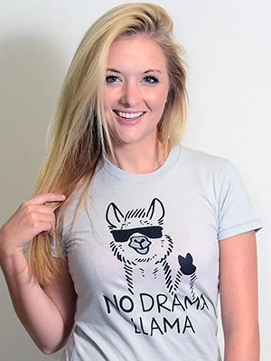 No Drama Llama T-shirt