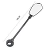 Mountain Bike Rearview Reflector Adjustable Motorcycle Handlebar Mirror
