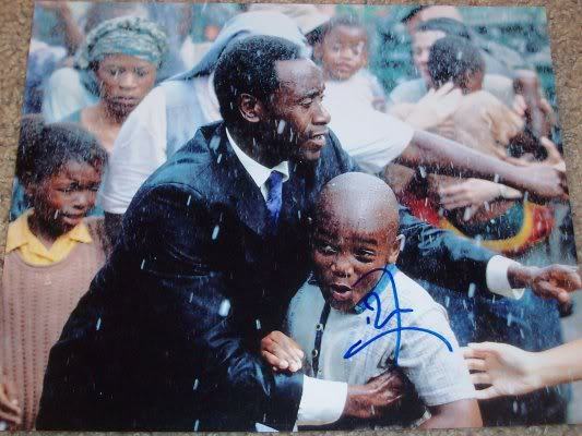 DON CHEADLE SIGNED AUTOGRAPH HOTEL RWANDA 8x10 Photo Poster painting w/PROOF