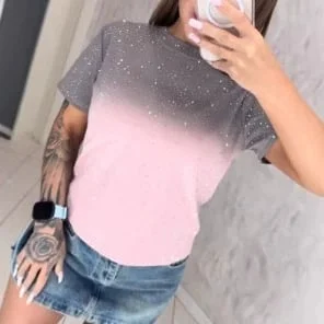 🌟 Step into the Future: 3D Digital Printed Short Sleeves – Effortlessly Cool! 🌈👚 