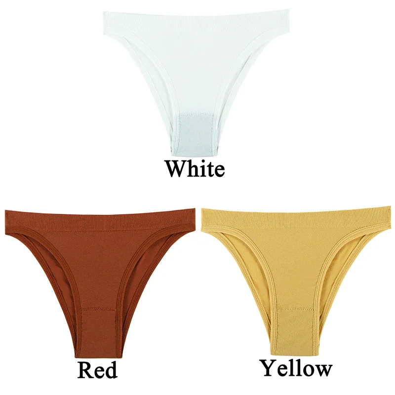 Billionm Panties Set Women Seamless Underwear Briefs Set Sexy Lingerie Underpants Soft Pantys