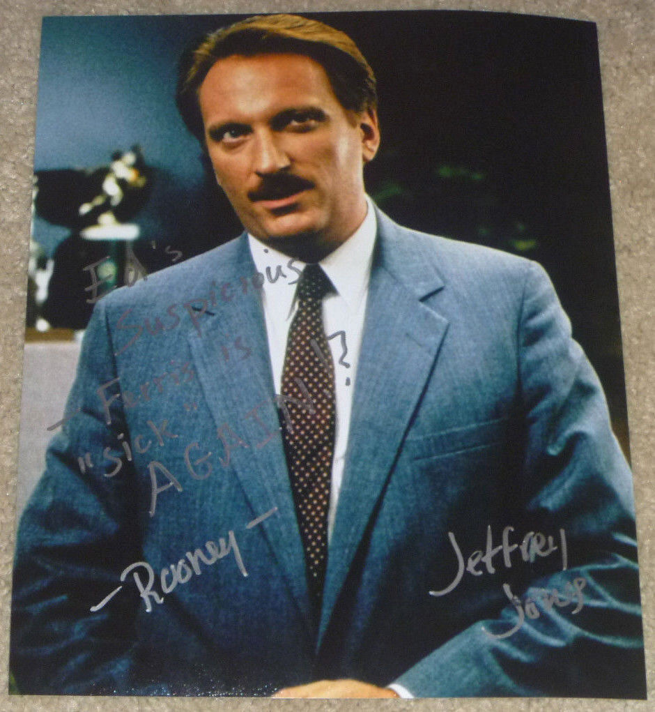 Jeffrey Jones Authentic Signed 8x10 Photo Poster painting Autographed, Ferris Bueller's Day Off