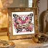 Diamond Painting-DIY Crystal Rhinestone Mother's Day Butterfly