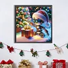 (50*50cm)Christmas Robot - Full Round Drill Diamond Painting