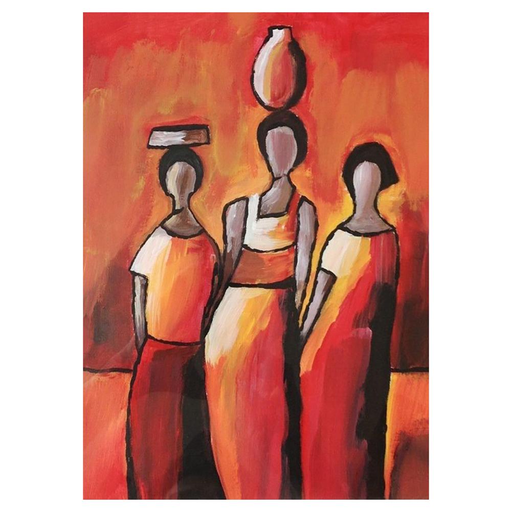 

Three Women-Round Drill Diamond Painting-30*40CM, 501 Original