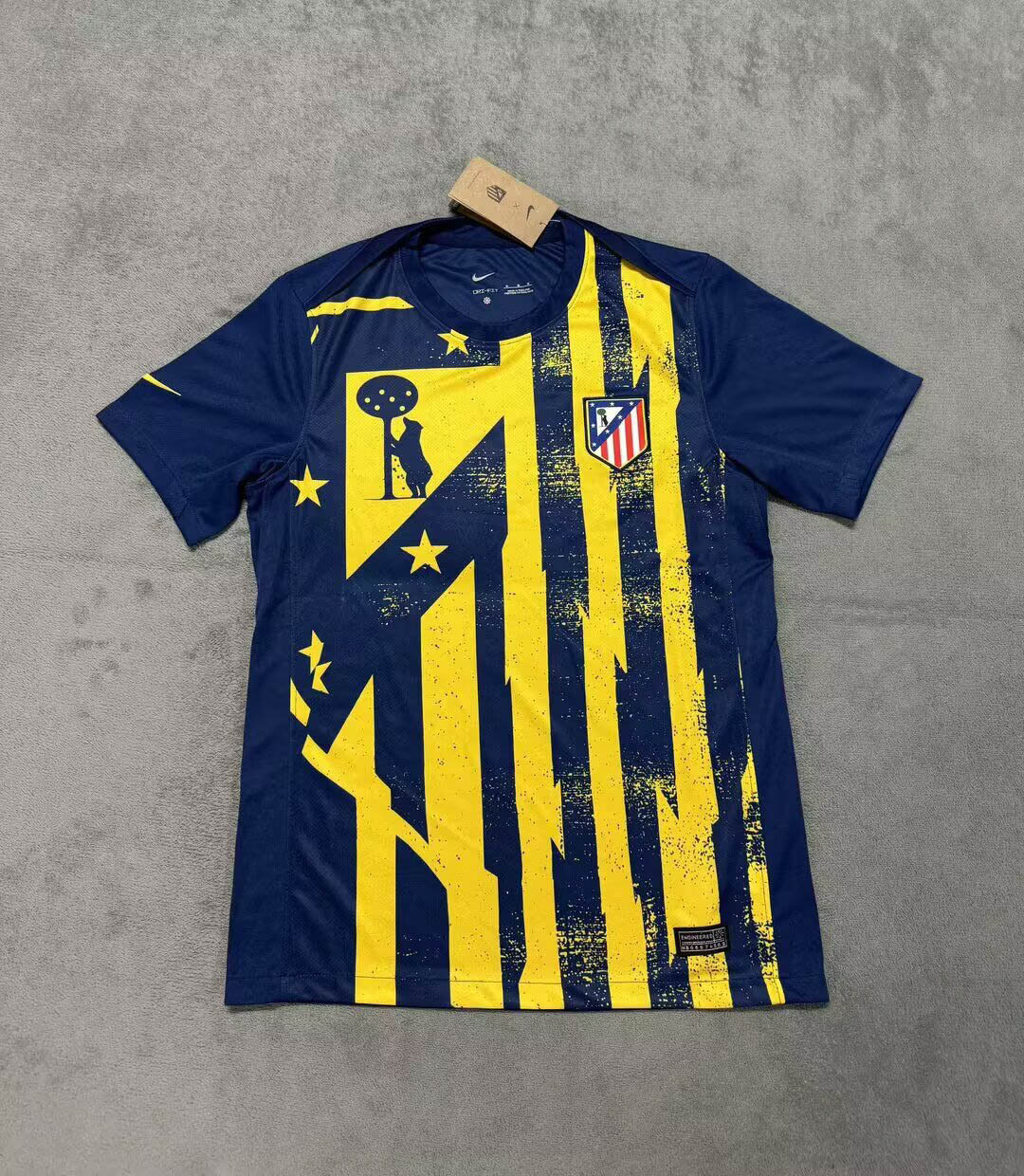 2025-2026 Atletico Madrid Third Away Football Shirt 1:1 Thai Quality- Maxi Kit